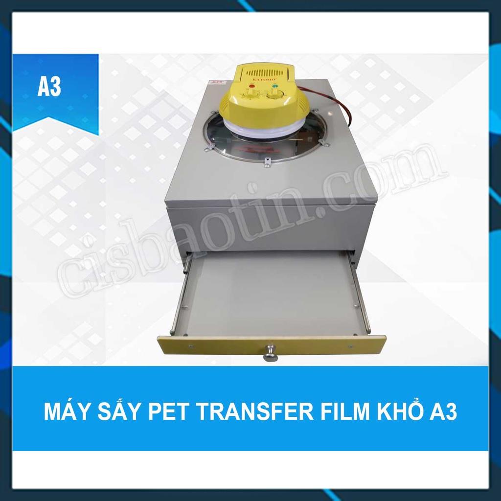 MÁY SẤY PET TRANSFER FILM KHỔ A3
