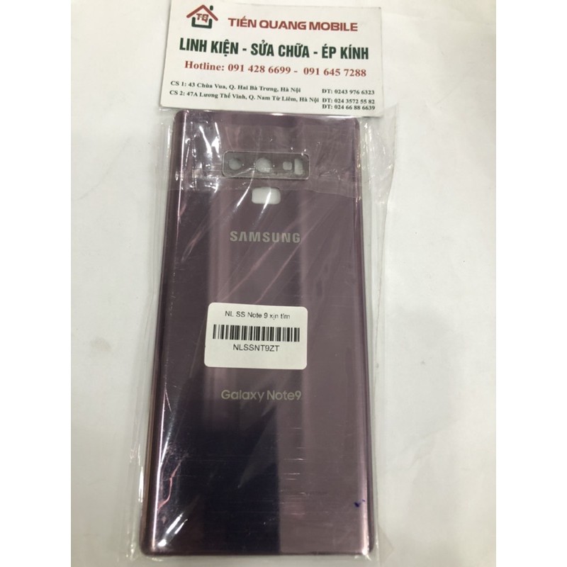 Nắp lưng Samsung Note 9 xịn