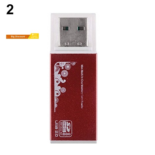 Đầu Đọc Thẻ Nhớ Micro Sd Sdhc Tf M2 Mmc Ms Pro Duo Usb 2.0