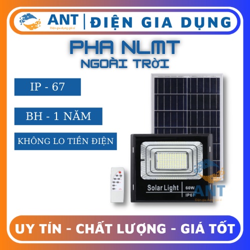 Đèn led pha năng lượng mặt trời 50W 100w 200w 300w 400W