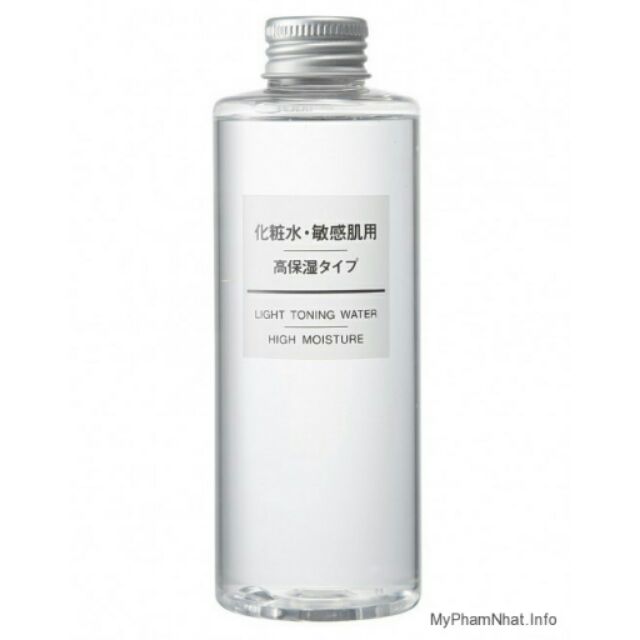 Toner Muji Water