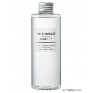 Toner Muji Water
