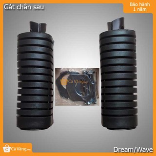 Cao su gác chân sau xe máy Dream, Wave loại tốt giá rẻ
