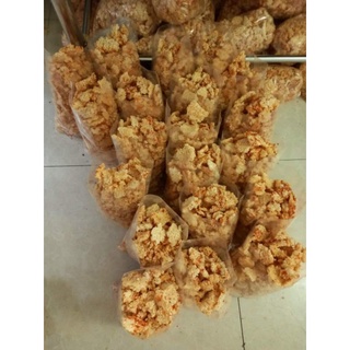 1KG Cơm Cháy ( Nếp Chiên ) Lắc Khô Gà Lá Chanh