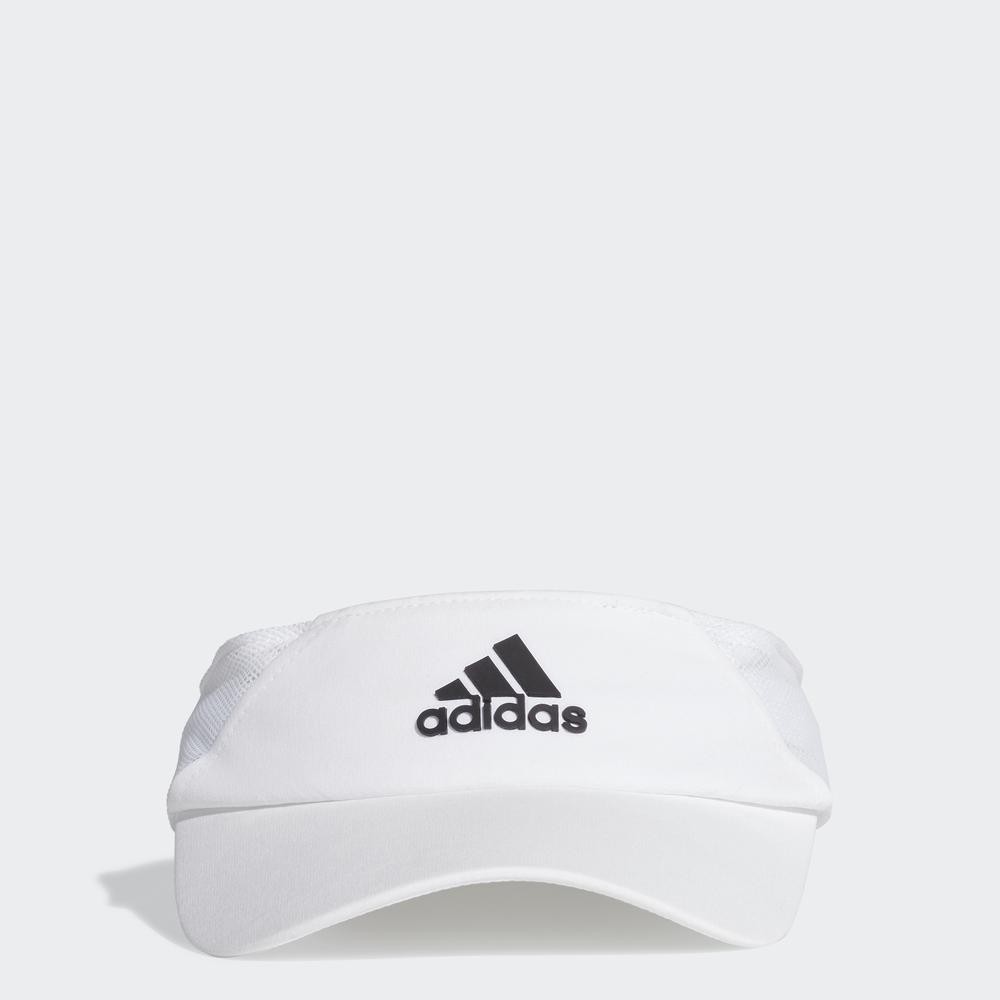 Mũ Lưỡi Trai adidas TRAINING Unisex Nửa Đầu Aeroready Màu Trắng FK0859