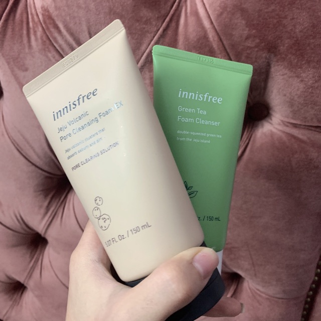 sữa rửa mặt innisfree