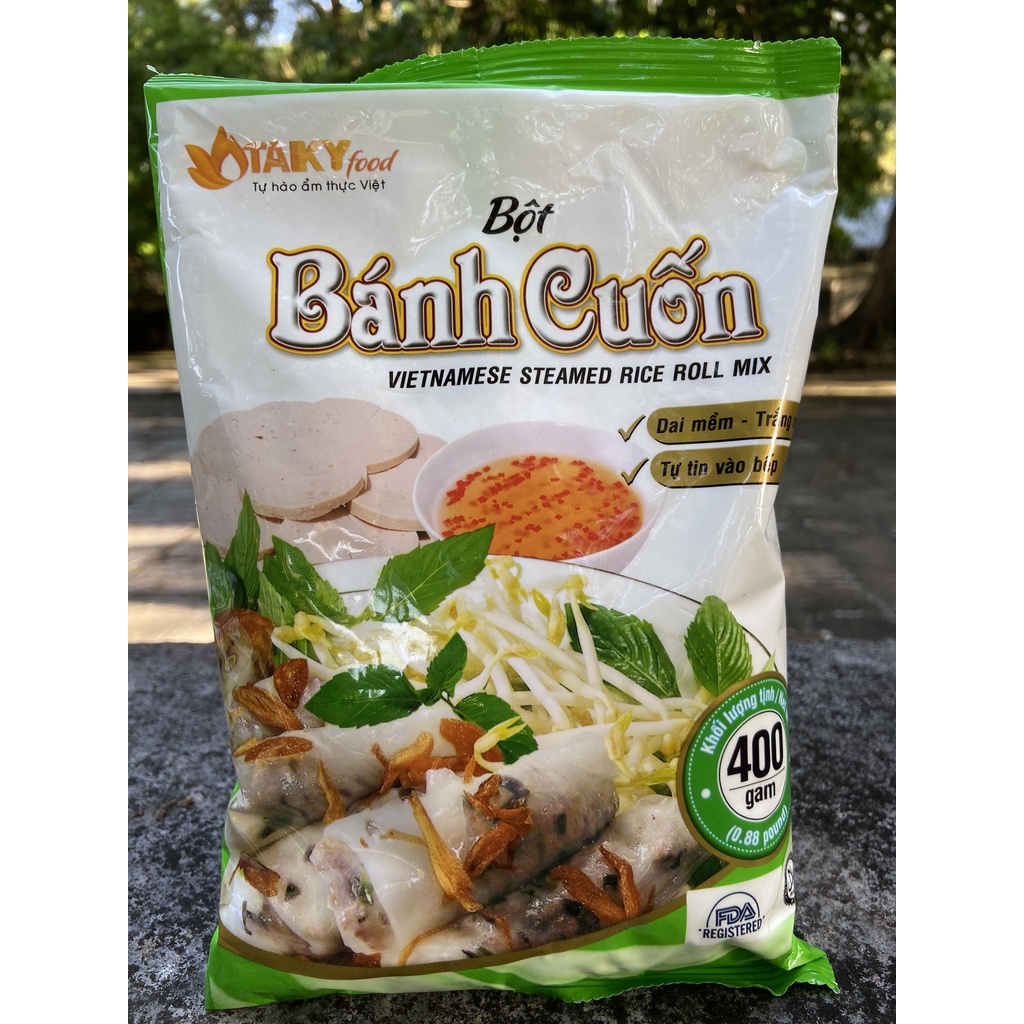 BỘT BÁNH CUỐN TÀI KÝ 400G