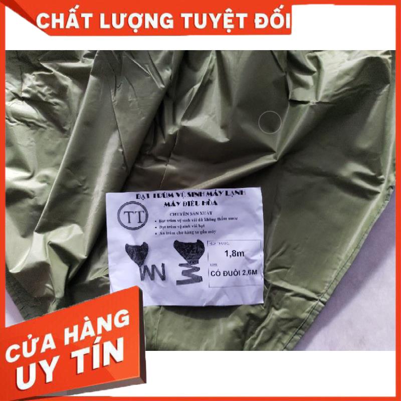 bạt vệ sinh máy lạnh vải dù loại dày