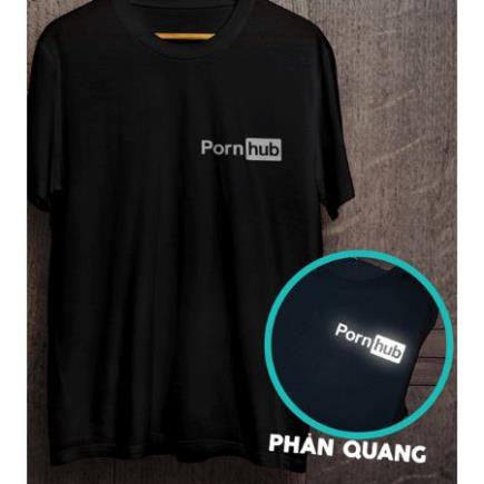 SALE- áo thun unisex phản quang pơn hub 100%cotton cao cấp - mẫu áo cực HOT