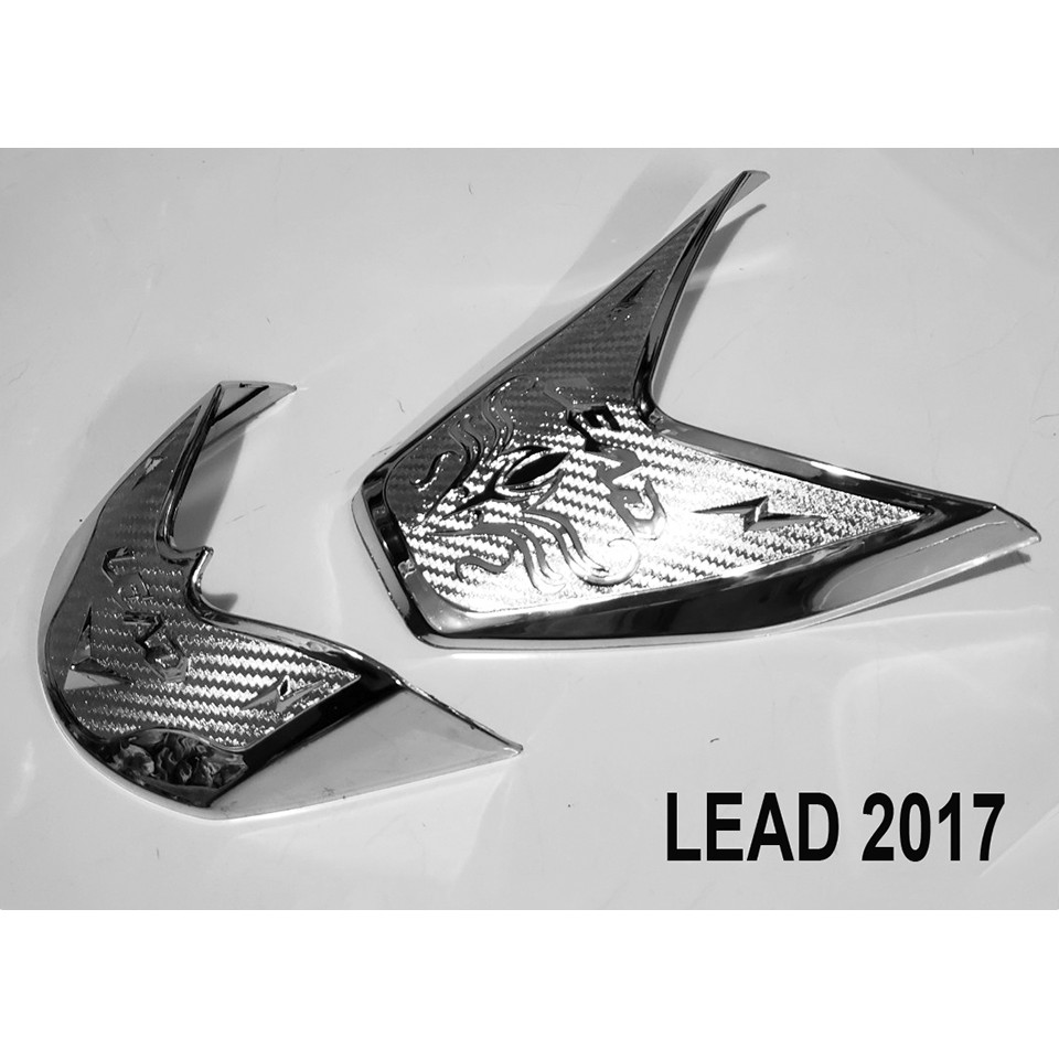 MỎ DÈ TRUỚC VÀ SAU XE LEAD 2017 - XI BẠC - MẪU 1