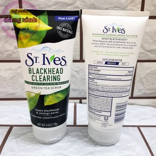 SỬA RỬA MẶT ST IVES TRÀ XANH 170g