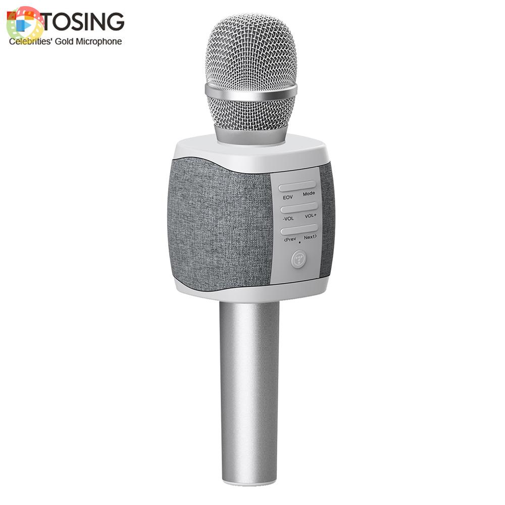 Micro Không Dây Hát Karaoke Tosing 027 2 Trong 1 Cho Điện Thoại / Máy Tính Bảng