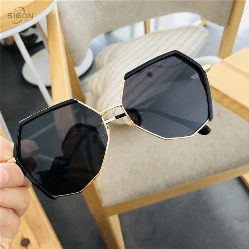 New ins sunglasses ladies glasses fashion Korean style trendy Harajuku style street style personalized sunglasses
