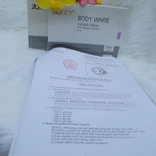 Tắm trắng BODY WHITE ZOLEY