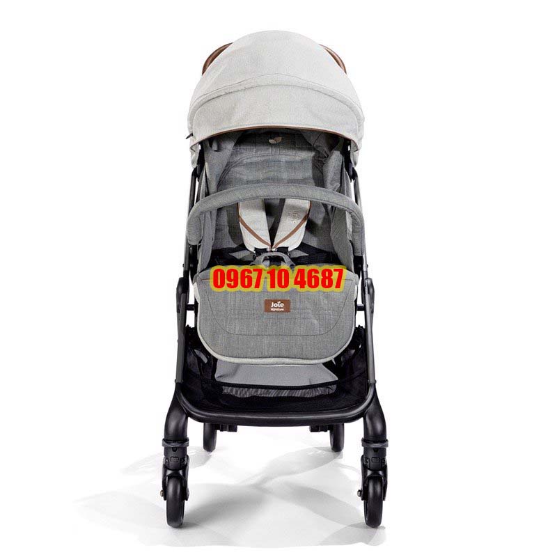 Xe đẩy cho bé Joie Tourist Signature Oyster - Eclipse