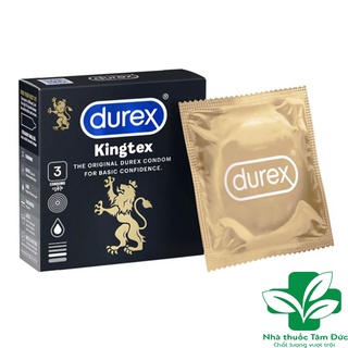 Bao cao su Durex Kingtex