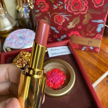 Son Whoo hoàng cung luxury lip rouge #88 Màu cam đất/Hũ son phối 3 màu - date 4/2023- Nội địa Hàn Quốc