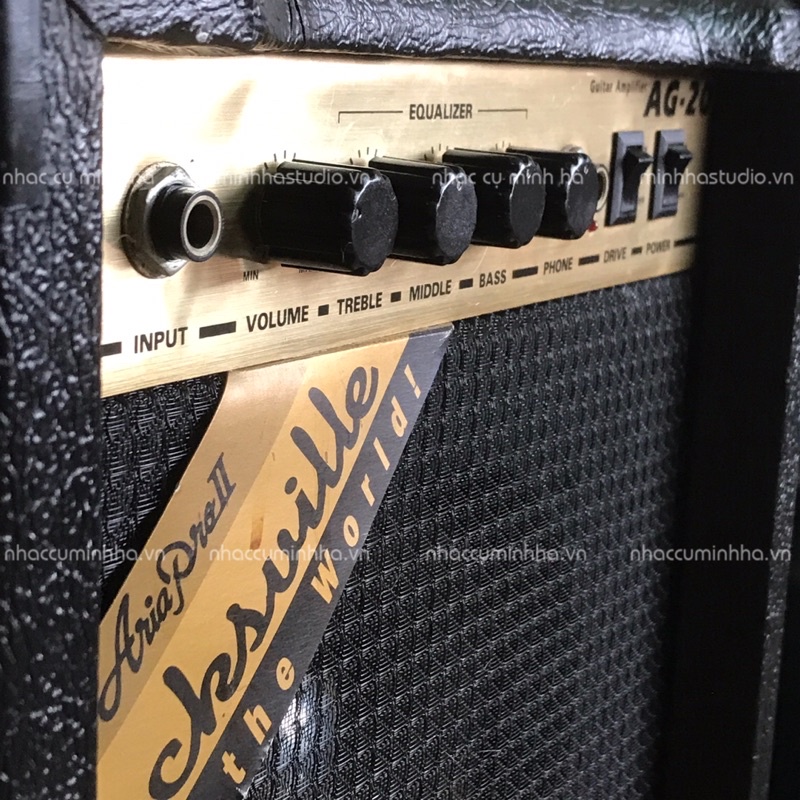 Ampli đàn guitar Aria Pro II AG-20