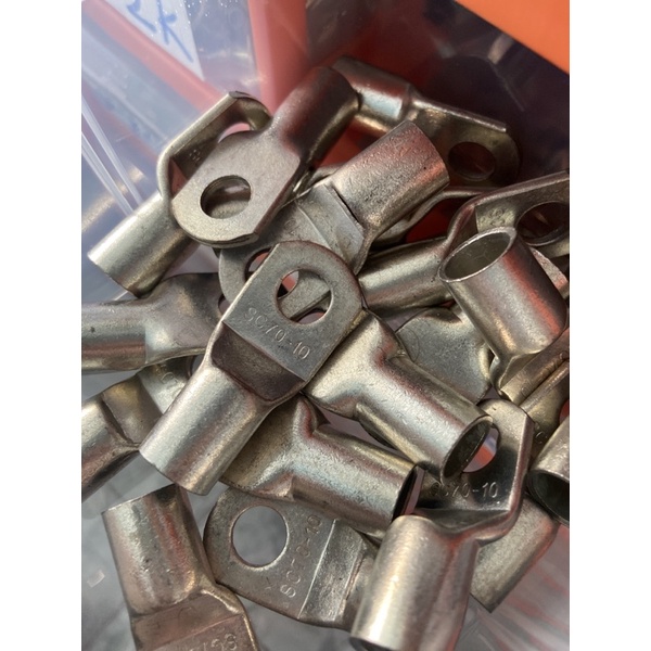 ĐẦU COS LOẠI DÀY (đầu cosse) CÁC LOẠI ( 70-10I , 70-12I , 120-14I ,150-14I , 240-14I , 300-16I )