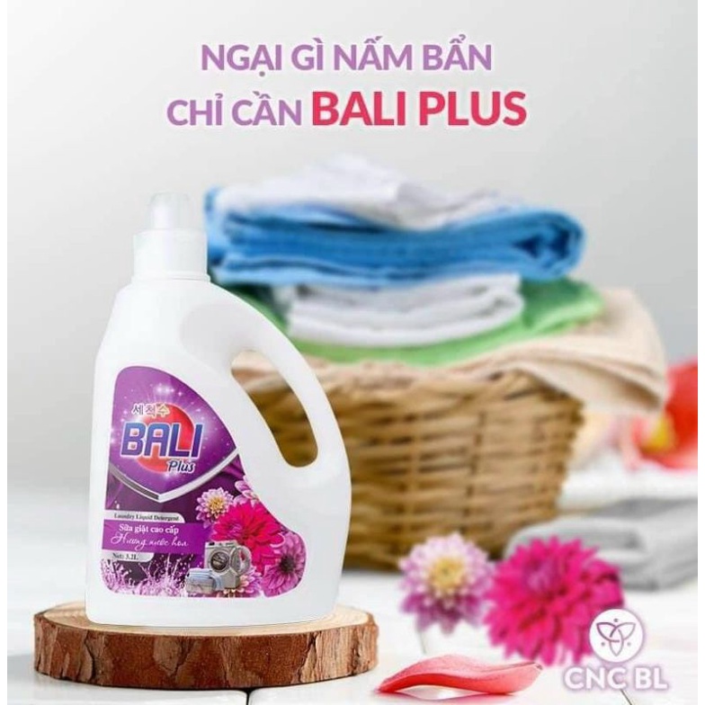 Sữa Giặt BALi plus (thùng 2can)