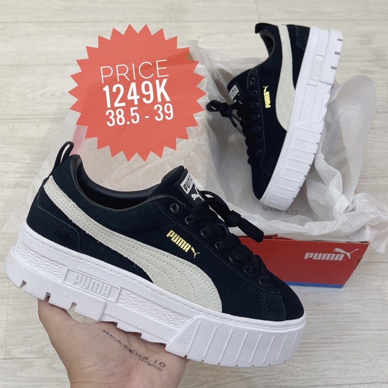 Giày Puma Mayze Women’s lifestyle, tăng thêm vẻ gợi cảm 💯