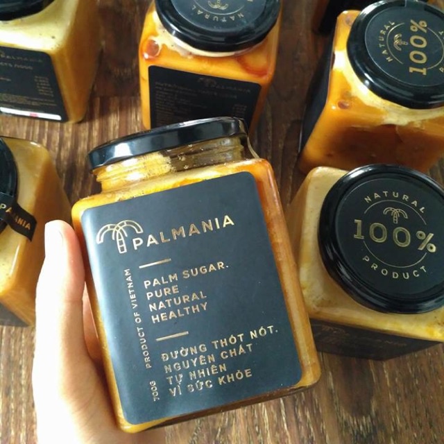 Mật thốt nốt Palmania 600g đặc sản An Giang