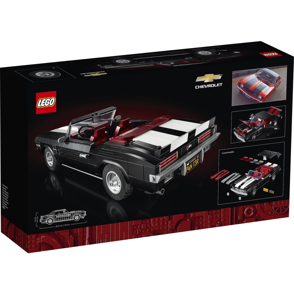 LEGO Creator Expert 10304 Siêu Xe Chevrolet Camaro Z/28 1969