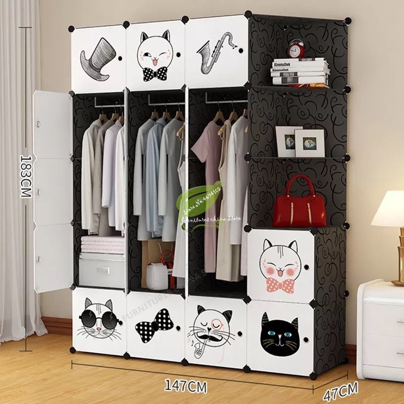 (FREEESHIP) TỦ NHỰA LẮP GHÉP ĐA NĂNG THÔNG MINH 20Ô SIZE LỚN NHIỀU MẪU