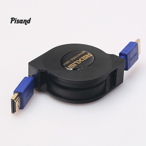 Dây Cáp Hdmi Tốc Độ Cao Có Thể Thu Gọn Cho Máy Ảnh Kỹ Thuật Số / Máy Tính Bảng / Pc