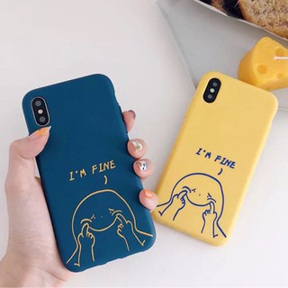 Ốp lưng iphone Im Fine ip 6 6s 6plus 7 8 plus x xr xs max 11 pro max 12 12pro 12promã 12mini (a160)- oplung.vn