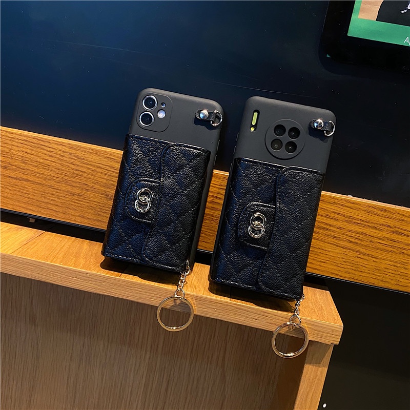 Ví Ốp Điện Thoại Hình Cô Gái Cho huawei nova 5t 7i p50 p40 p30 p20 p10 mate 30 40 pro x honor 8s 7x 8x 10 lite view 10 20 30