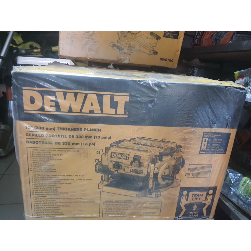 MÁY BÀO CUỐN DEWALT DW735