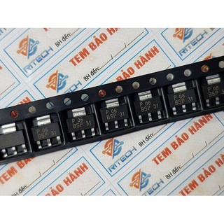 Mua  Combo 5 chiếc  BSP31 Transistor PNP 60V/1A SOT-223