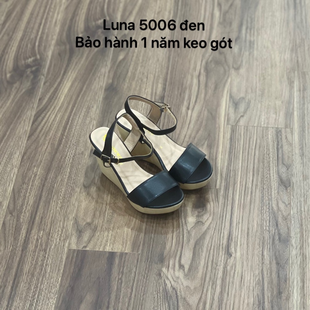 Giày Sandal Nữ Đế Xuồng 7p 5006 Siêu Êm Bảo hành 1 năm hàng fullbox shop tự thiết kế- Mẫu mới 2021