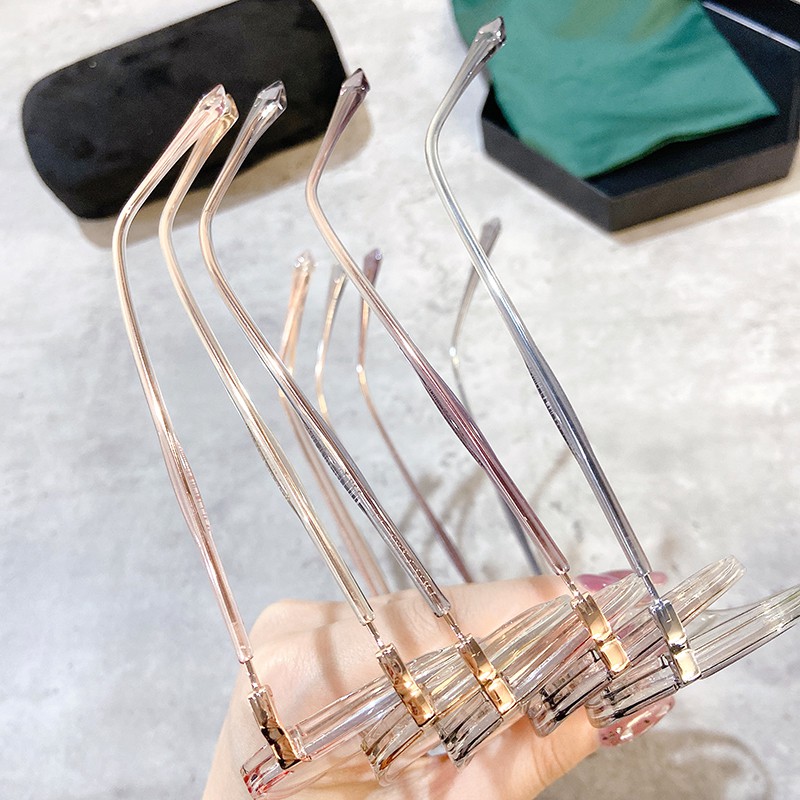 Mới Mắt Kính Gọng Tròn Chống Ánh Sáng Xanh Jz2003 | BigBuy360 - bigbuy360.vn