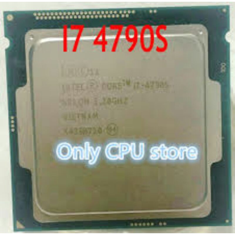 cpu desktop i7 4770 / i7 4790 / i7 4790s / i7 4770s socket 1150 / tặng keo tản nhiệt