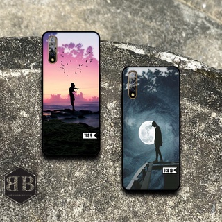 Ốp lưng kính cường lực Vivo S1 hình ảnh buồn