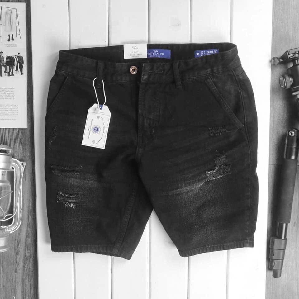 Quần short jean nam Athur_shop ,quần short jean nam cực hot hit cao cấp (hàng chuẩn shop, ảnh thật s
