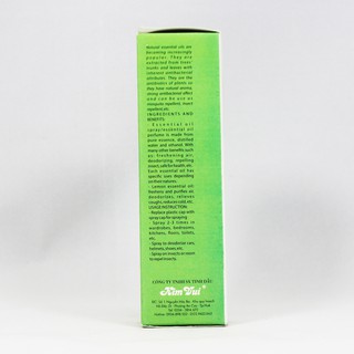 Tinh dầu xịt Chanh 100ml