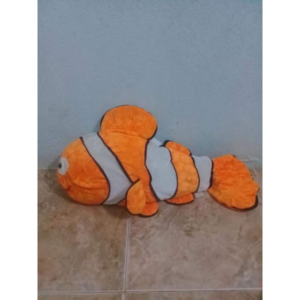 gấu bông hình cá