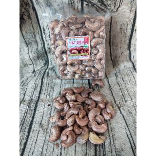 500gr hạt điều rang muối loại to ngon hút chân không( rang mỗi ngày)