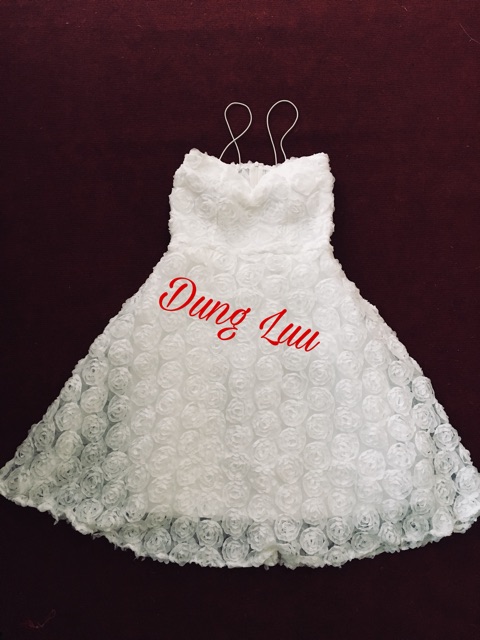 Đầm dự tiệc - Đầm công chúa cúp ngực ( Hình thật kèm video ) | BigBuy360 - bigbuy360.vn