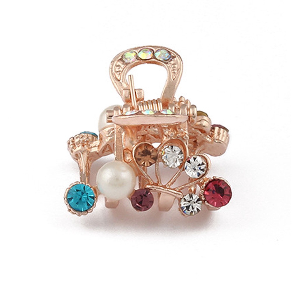 Kẹp tóc đính đá nhiều kiểu dáng xinh xắn thời trang