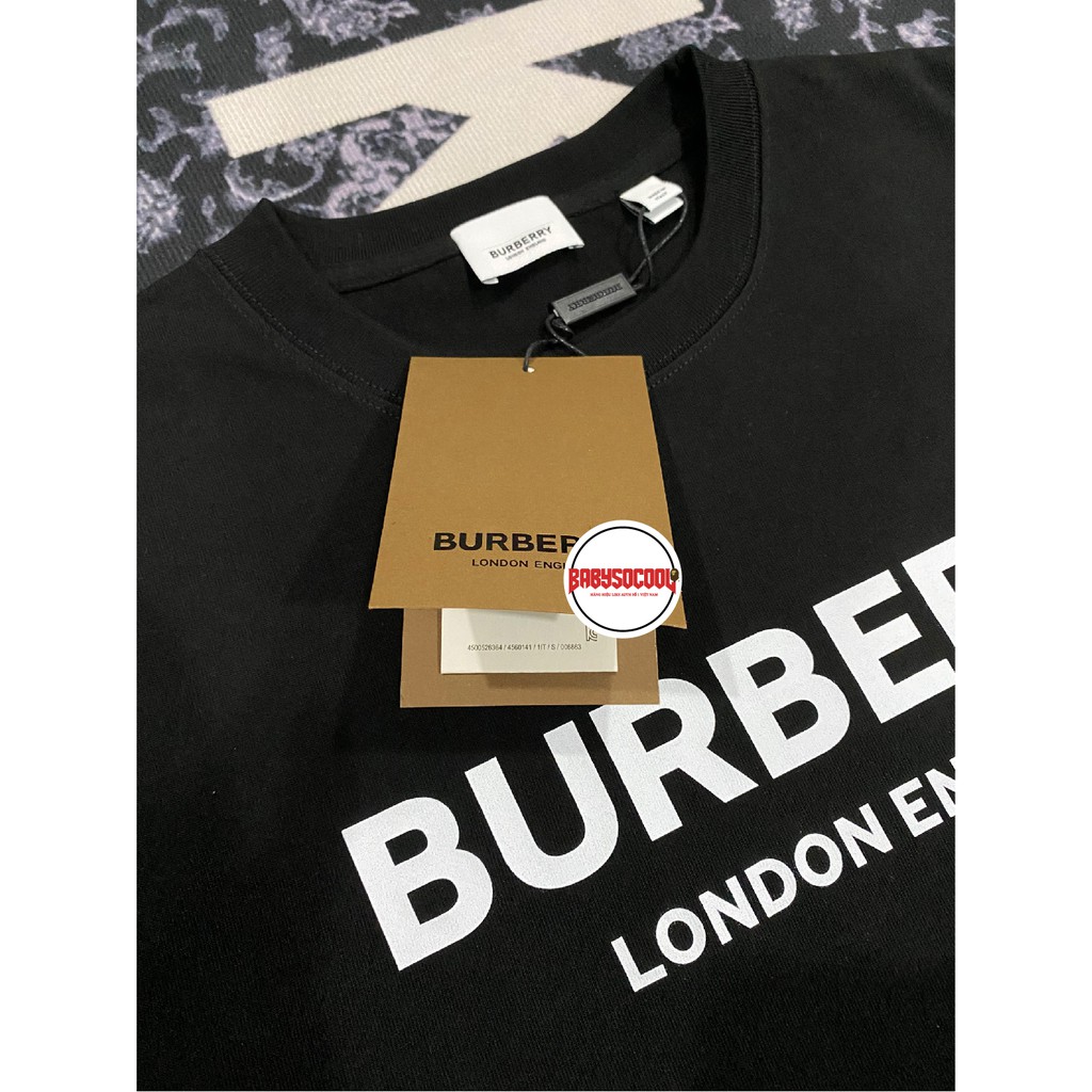 Áo Thun BURBERR* LONDON 2020