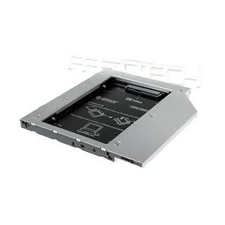 Khay ổ cứng Laptop (Caddy bay) 2.5" SATA 3 ORICO L95SS - Hàng phân phối chính hãng