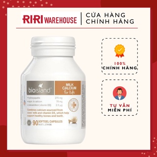 Canxi sữa cho bé Bioisland Milk Canxi date 2023