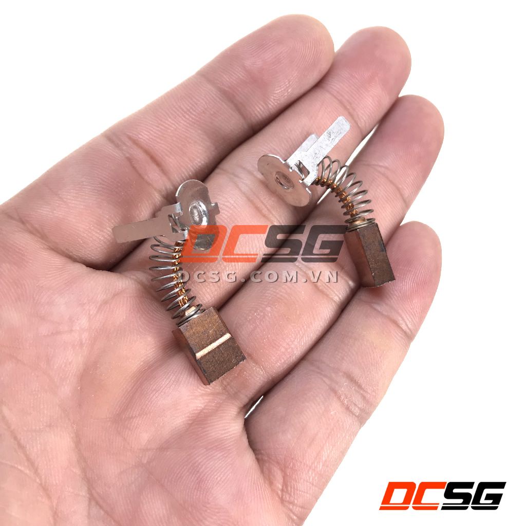 Chổi than, nắp than cho máy pin GSR140/ GSR180-Li Bosch (chọn phân loại) | DCSG