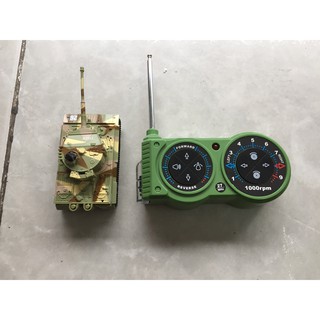 Xe tăng điều khiển từ xa mini giá rẻ