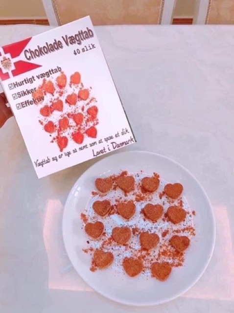 🌺 KẸO SÔCÔLA GIẢM CÂN- CHOKOLADE VAEGTTAB🌺 | BigBuy360 - bigbuy360.vn