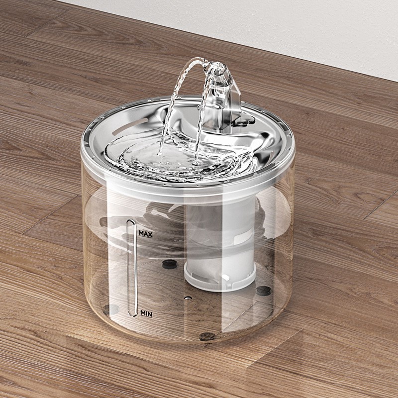 IPSKY Vòi Phun Nước Tự Động WF010 Bằng Thép Không Gỉ Cho Thú Cưng